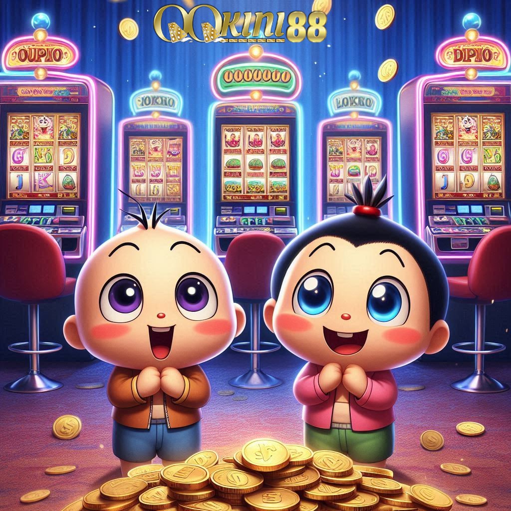 QQKINI88 Slot RTP Tertinggi: Peluang Menang Besar di Setiap Putaran